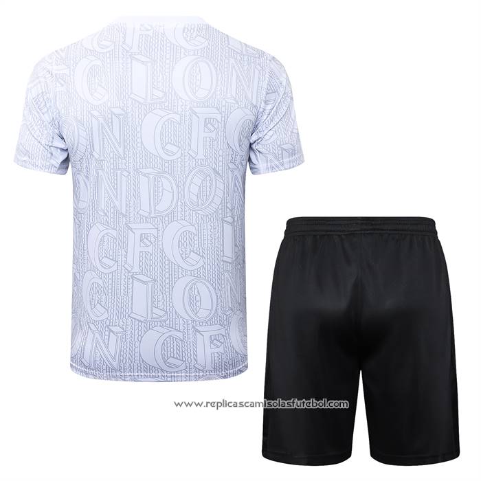Fato de Treino
 Chelsea 2025-2026 Manga Curta
 Branco
 - Calcas Curta
